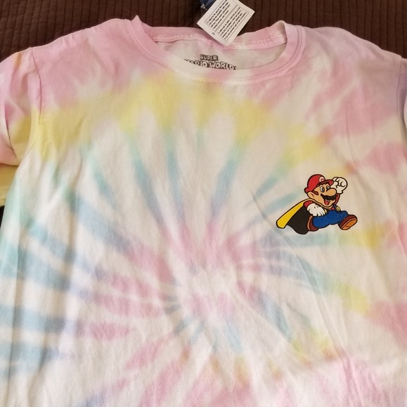 Shirts | Mario Tie Dye Tee | Poshmark